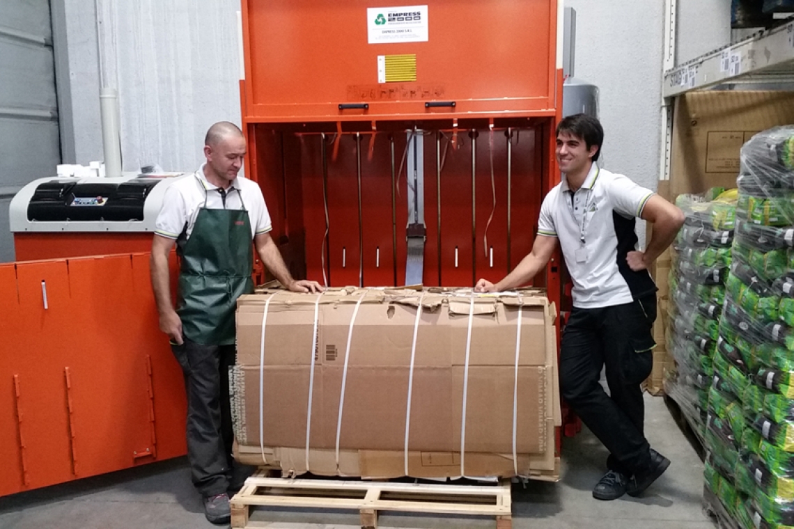 ORWAK POWER 3820  Ekstremalnie szybka belownica do ciężkich zadań