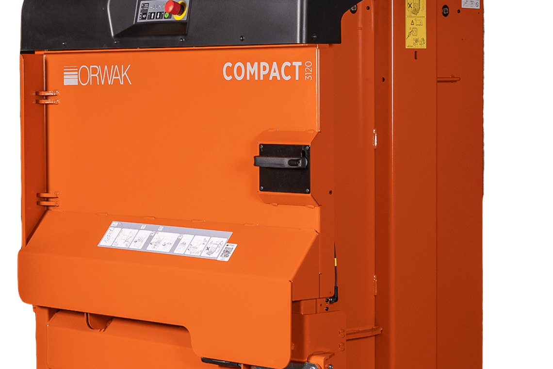 ORWAK 3120  Inteligentna belownica do kartonu i folii